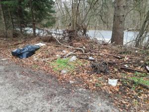 Smetenje ob javnih cestah in neodgovorno odlaganje odpadkov v naravno okolje 2